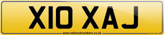 X10 XAJ