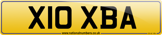 X10 XBA