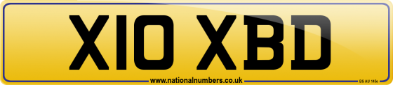 X10 XBD