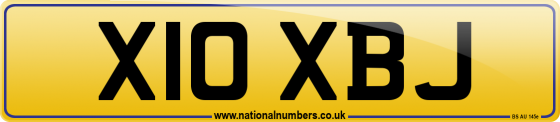 X10 XBJ
