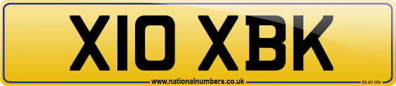 X10 XBK