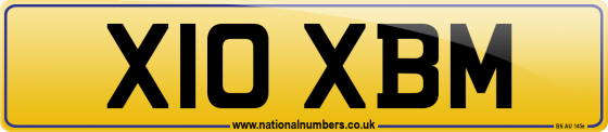 X10 XBM