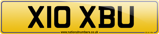 X10 XBU