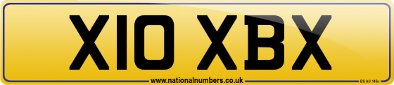 X10 XBX