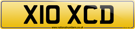 X10 XCD