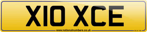 X10 XCE