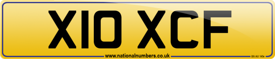 X10 XCF
