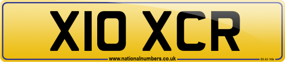 X10 XCR