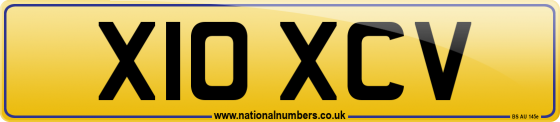 X10 XCV