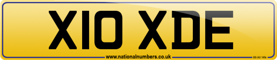 X10 XDE