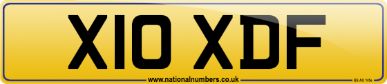 X10 XDF