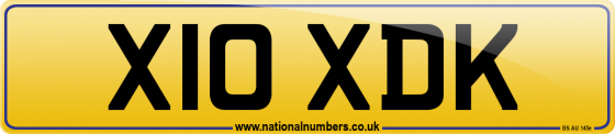 X10 XDK