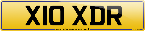 X10 XDR