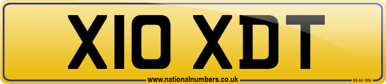 X10 XDT