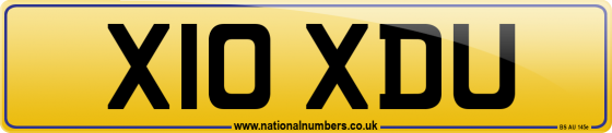 X10 XDU