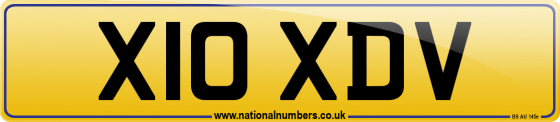X10 XDV