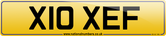 X10 XEF