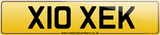 X10 XEK