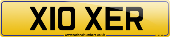 X10 XER