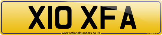 X10 XFA