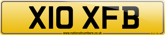 X10 XFB
