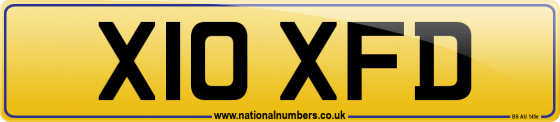 X10 XFD
