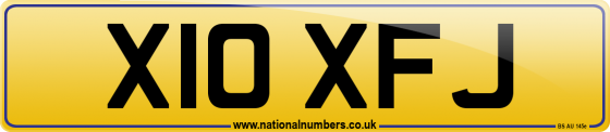X10 XFJ