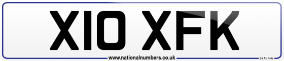X10 XFK