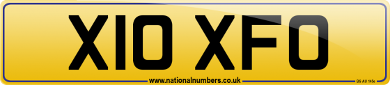X10 XFO