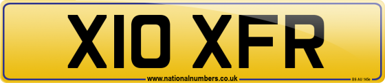 X10 XFR