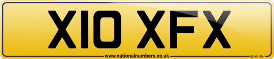 X10 XFX