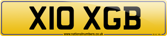 X10 XGB