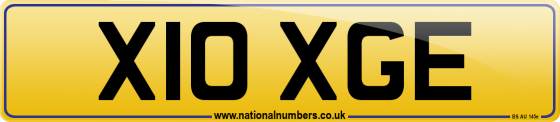 X10 XGE