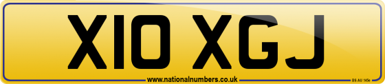 X10 XGJ