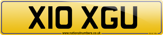 X10 XGU