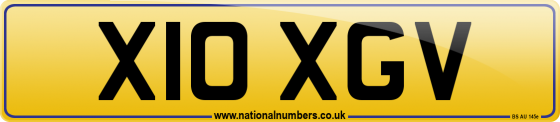 X10 XGV