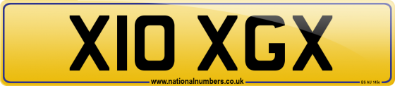 X10 XGX