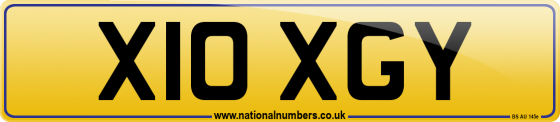 X10 XGY