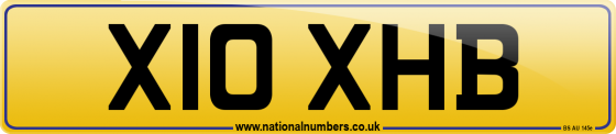X10 XHB