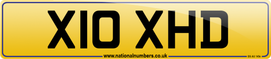 X10 XHD