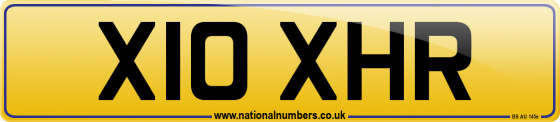 X10 XHR