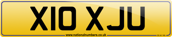 X10 XJU
