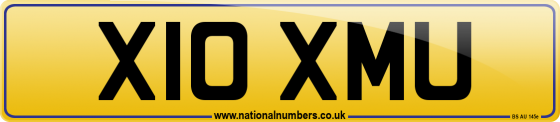 X10 XMU
