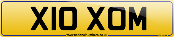 X10 XOM