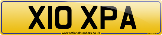 X10 XPA