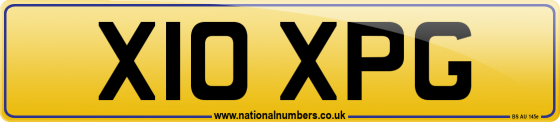 X10 XPG