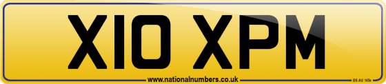 X10 XPM