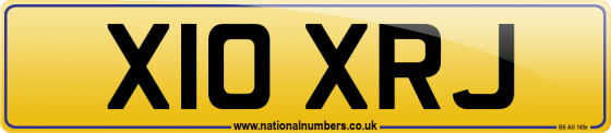 X10 XRJ