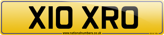 X10 XRO