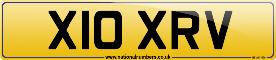 X10 XRV